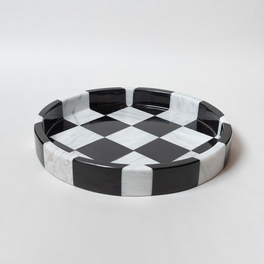 Charola Parquet Bicolor