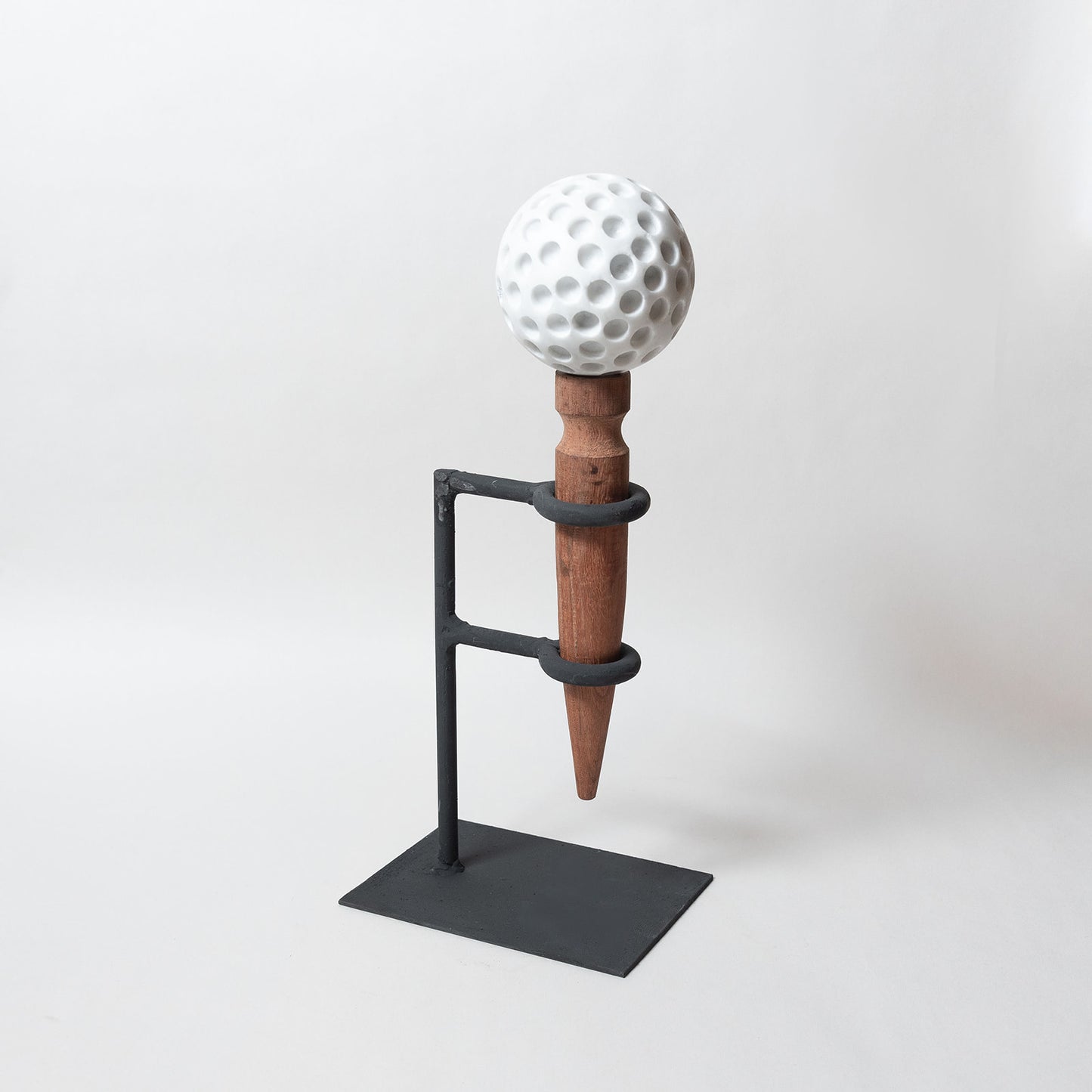 Bola Golf con Estante