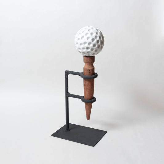 Bola Golf con Estante