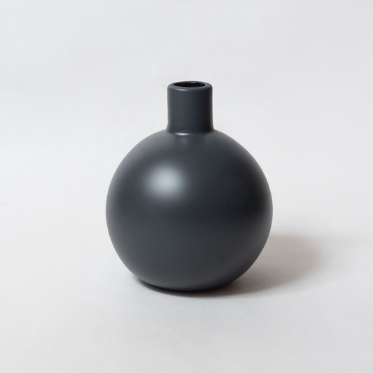 Florero Bola Gris