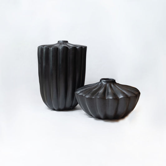 Set Florero Calabaza