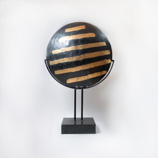 Disco Liso con Dorado