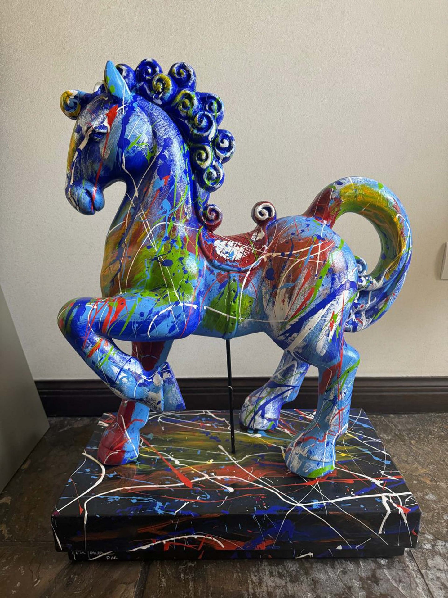 Caballo Arcilla