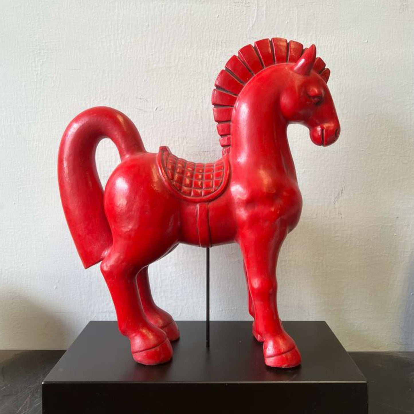 Caballo Arcilla