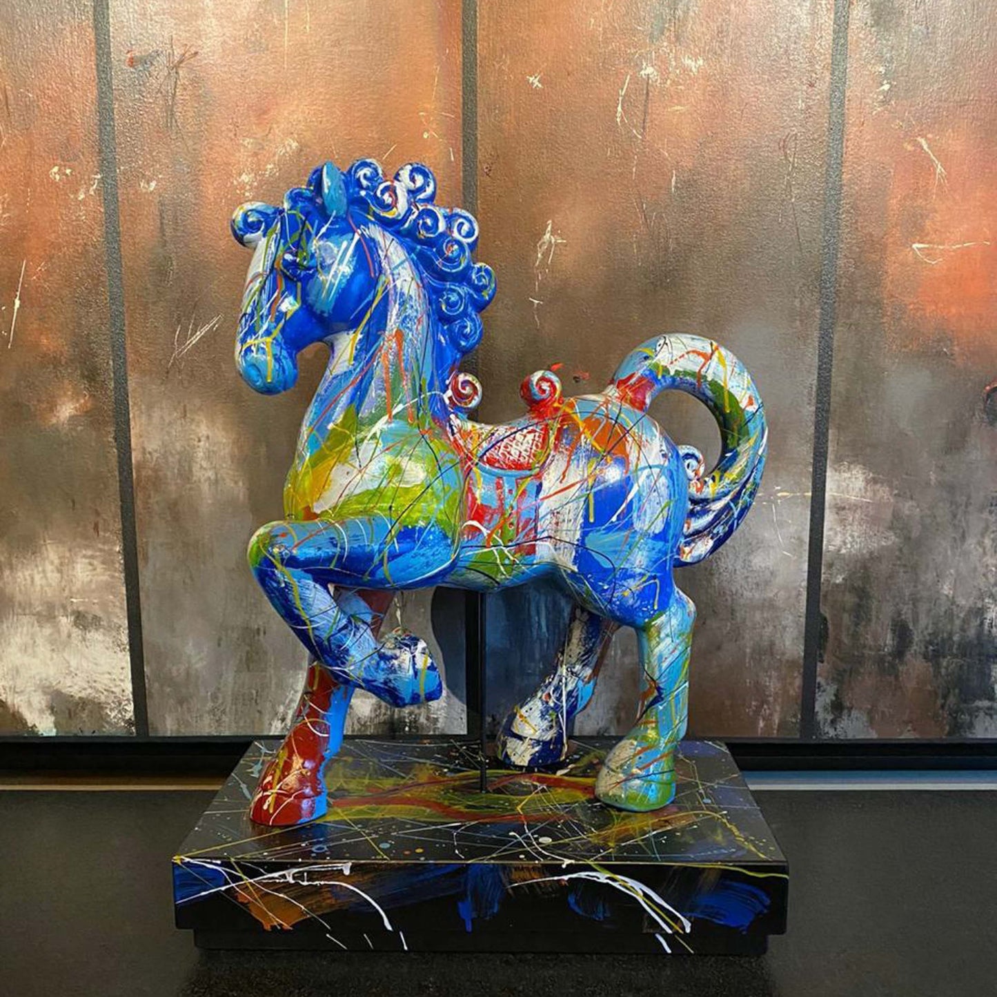 Caballo Arcilla